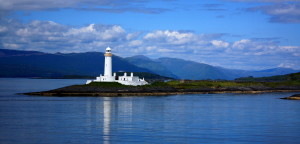 Lighthouse on Lismore
